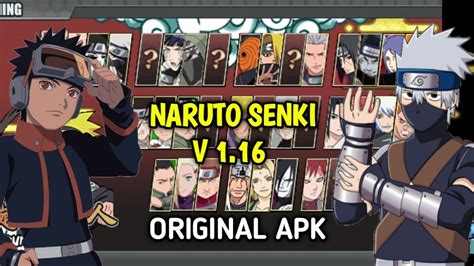 Naruto Senki V1.16 APK .